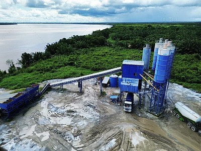 concrete batching plant equipment
