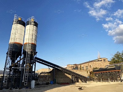 concrete plant cost
