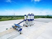 concrete batching plant price