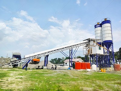 types of ready mix concrete plant