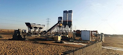 concrete batching plant in uae