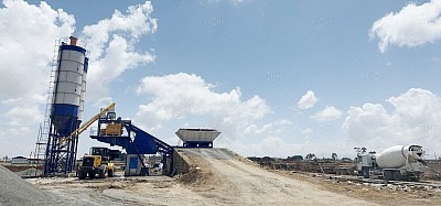 mobile batching plant for sale