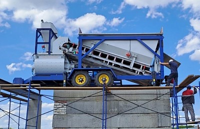 small concrete batching plant for sale