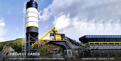 mobile concrete batching plant for sale