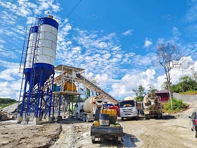 what is a concrete plant