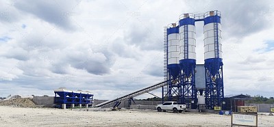 ready mix concrete plant cost