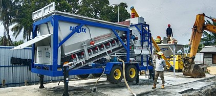 mini concrete batching plant