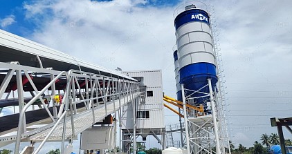 cost of concrete batching plant