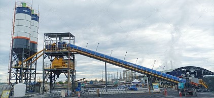 ready mix concrete plant cost