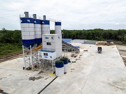 how much does a concrete batch plant cost