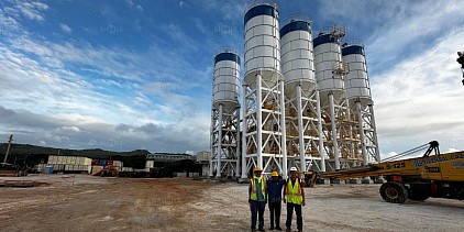 concrete batching plant suppliers