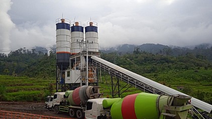 price of concrete batching plant