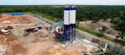 rmc plant project cost