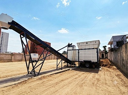 small concrete batching plant for sale