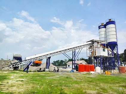 different types of batching plant